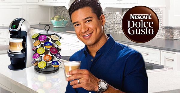 Nescafe’s new DRTV campaign featuring Mario Lopez