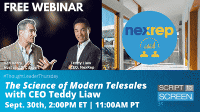 Watch “The Science of Modern Telesales”