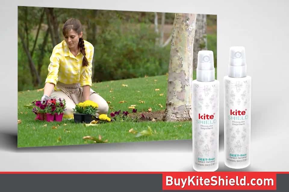 Kite® Shield Deet-Free Mosquito Repellent – :120