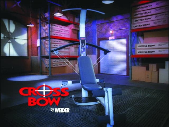 Crossbow by Weider – Infomercial, Long-Form