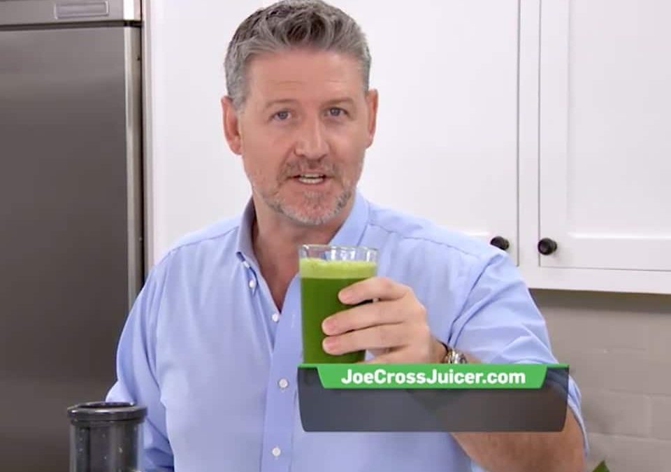 Joe Cross Juicer – Infomercial, Long-Form