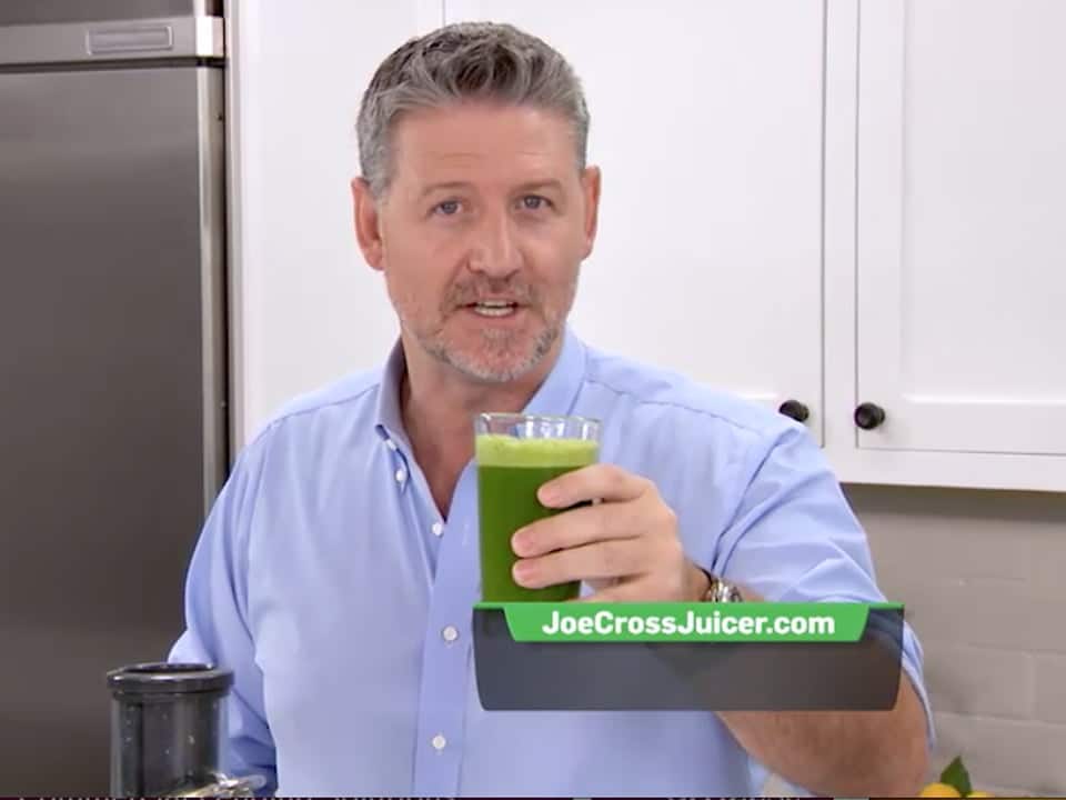 Joe Cross Juicer – Infomercial, Long-Form