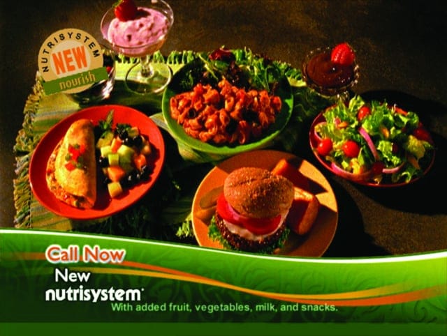 Nutrisystem – Infomercial, Long-Form