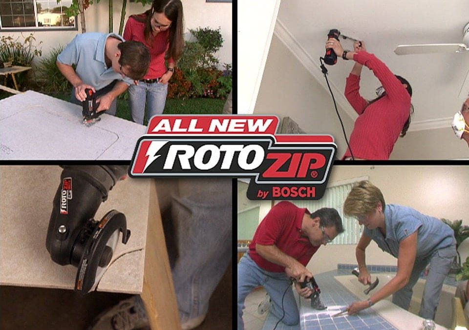 RotoZip – Infomercial, Long-Form