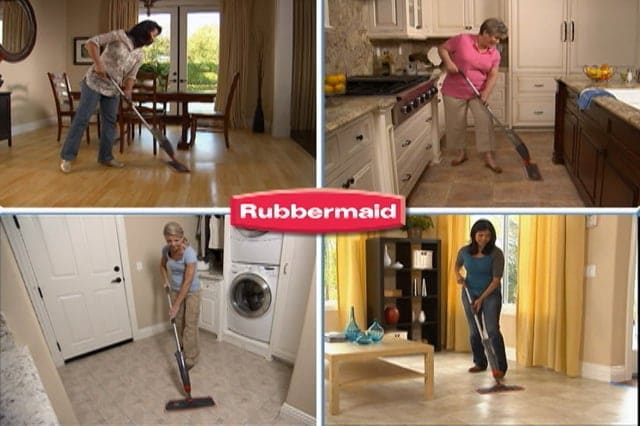 Rubbermaid Reveal Spray Mop – :60