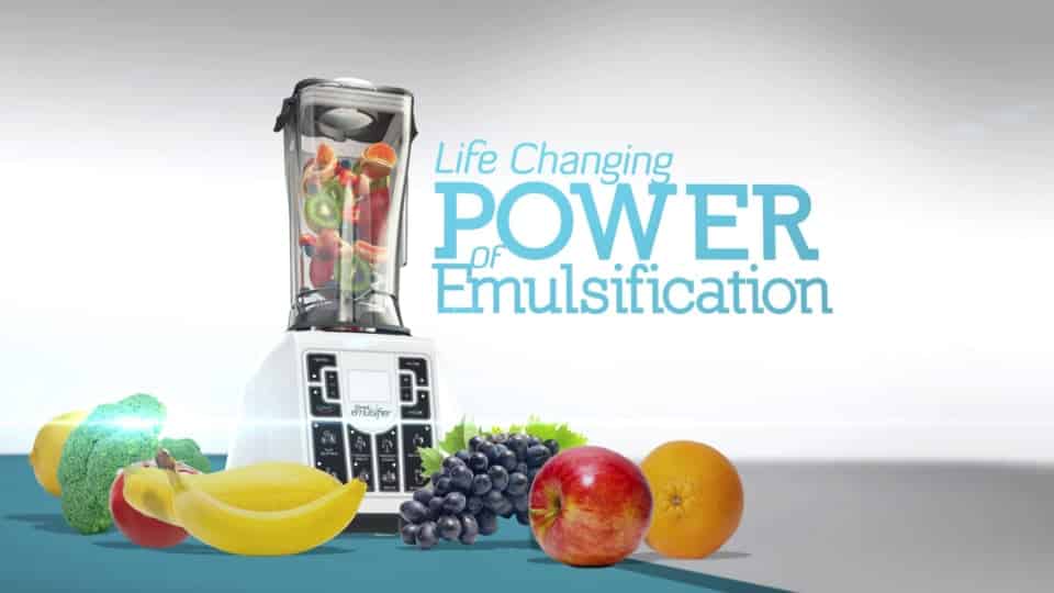 The Shred Emulsifier – Infomercial, Long-Form