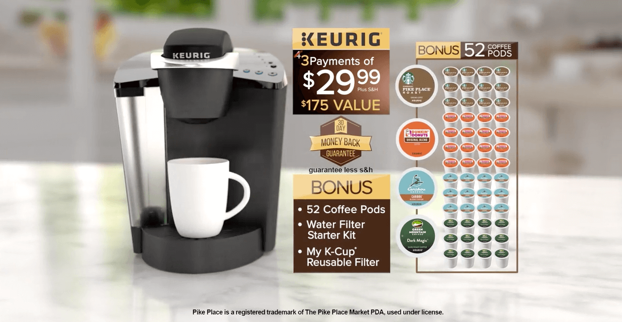 Keurig – :60