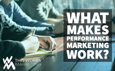 What Makes Performance Marketing Work?