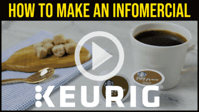 How to Make an Infomercial Featuring Keurig