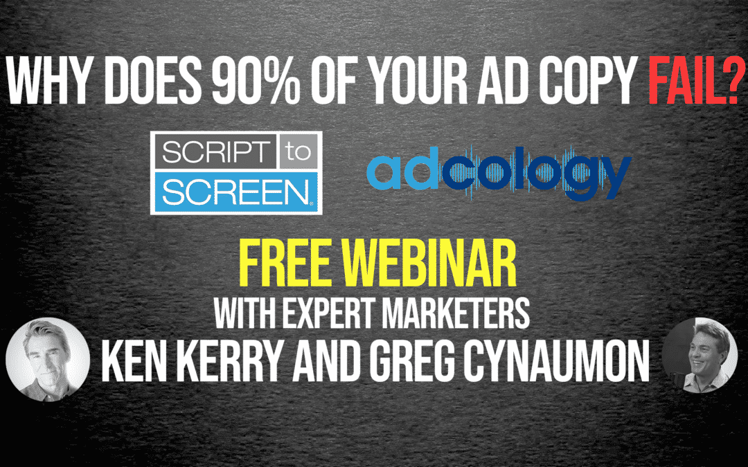 Why 90% of Ad Copy Fails Webinar with Dr. Greg Cynaumon