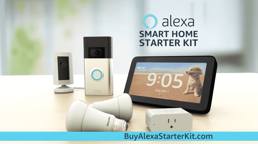 Amazon Alexa Smart Home Starter Kit – Infomercial, Long-Form