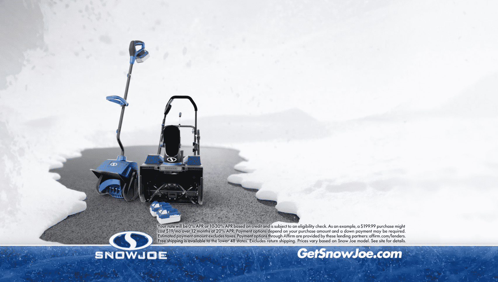 Snow Joe :60