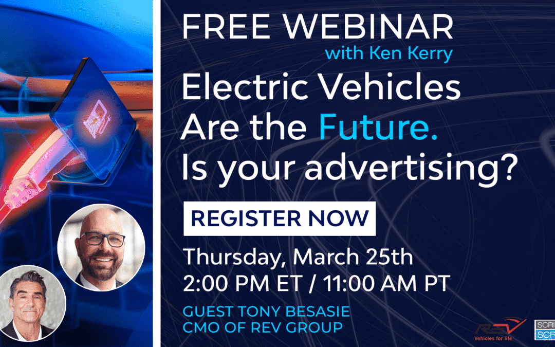 Electric Vehicles Are the Future. Is Your Advertising?