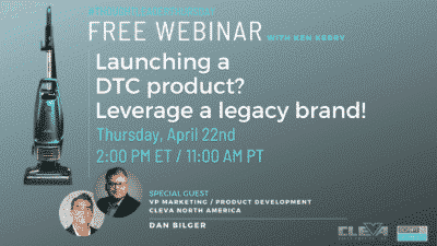 Launching a DTC Product? Leverage a Legacy Brand!