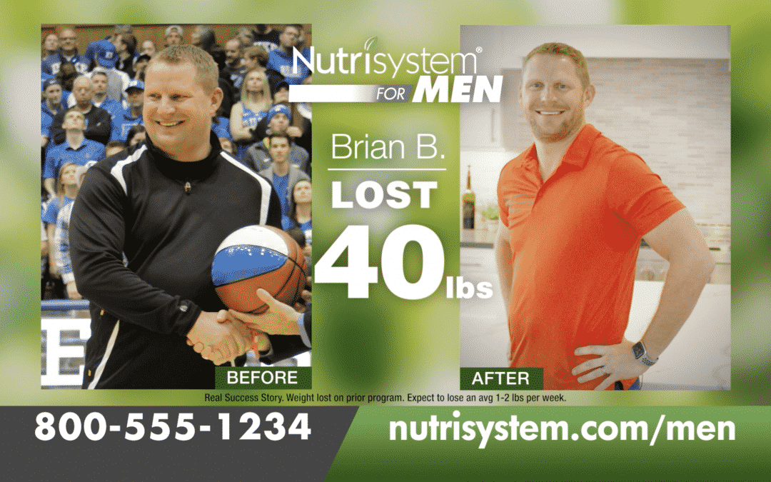 Nutrisystem for Men Back in the Game :30