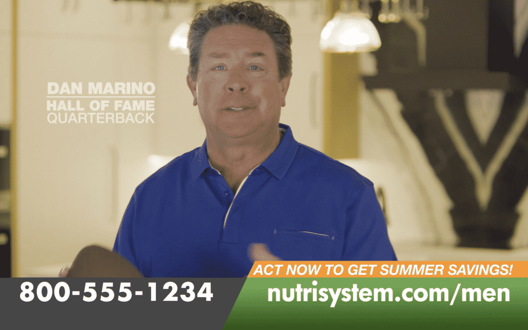 Nutrisystem for Men Dan Marino Story :30