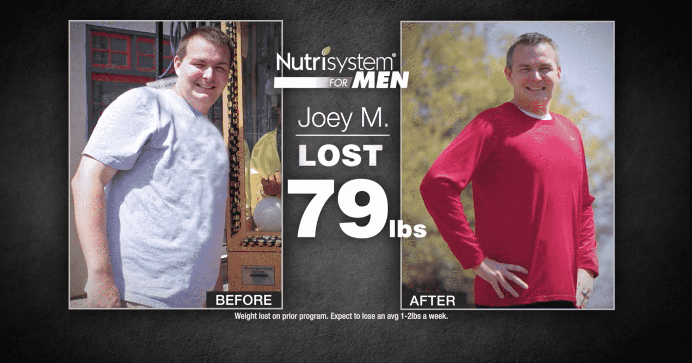 Nutrisystem for Men Get the Edge :60