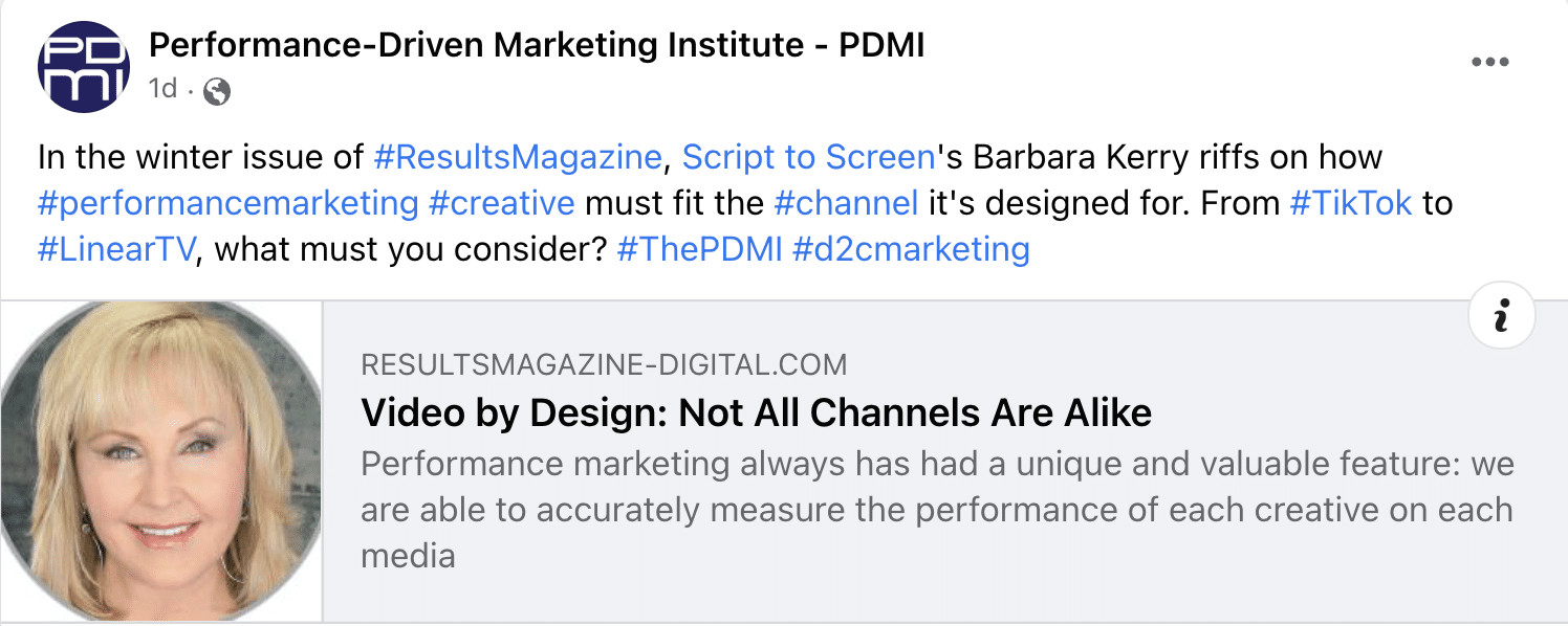 Video by Design: Not All Channels Are Alike