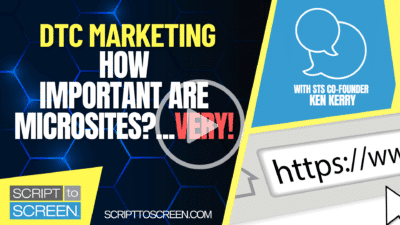 DTC Marketing – How Important are Microsites…Very